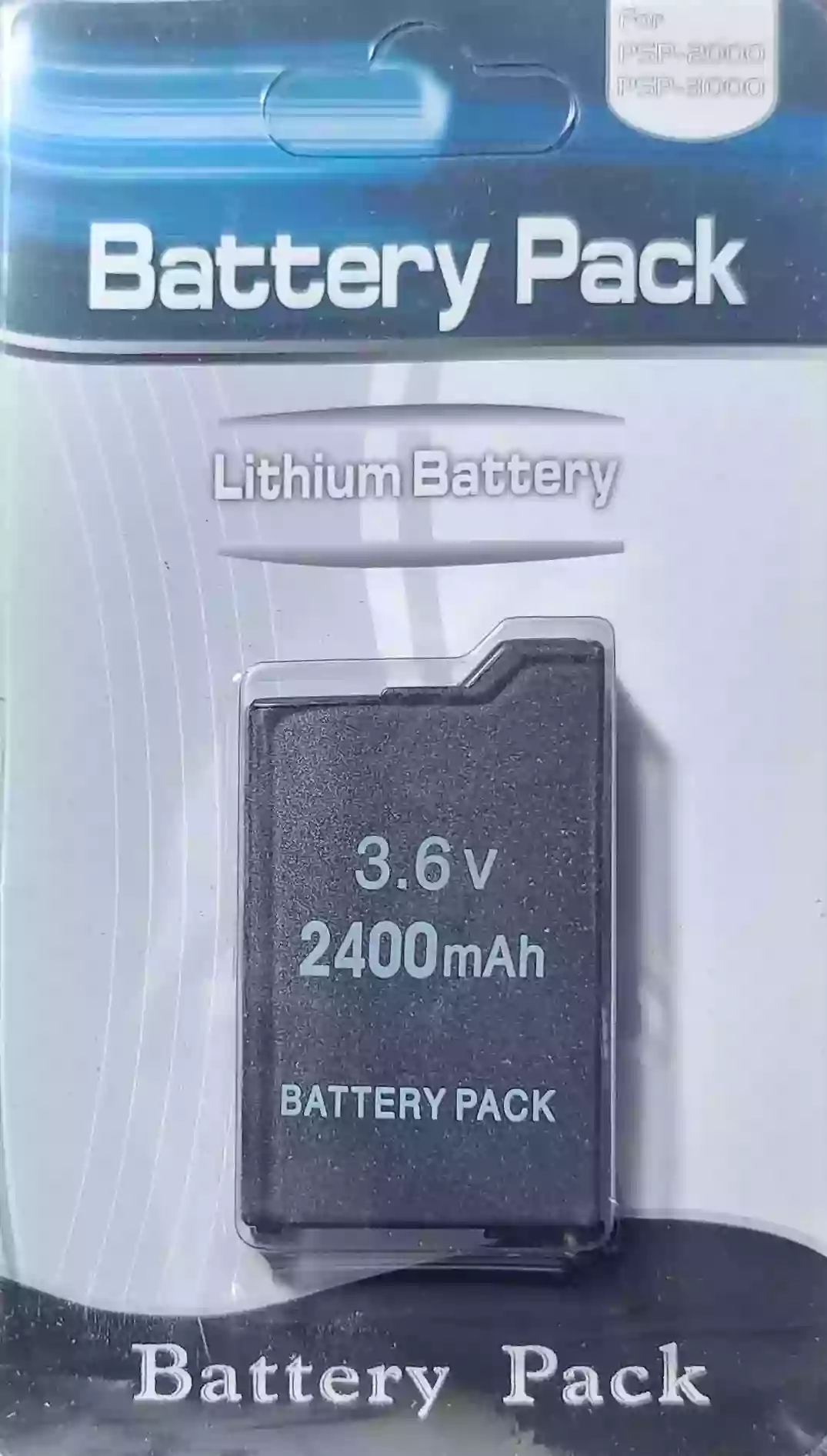 Lithium battery for PSP 2000 and 3000